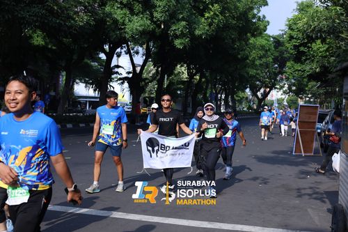 Race photo from SURABAYA ISOPLUS MARATHON 2025