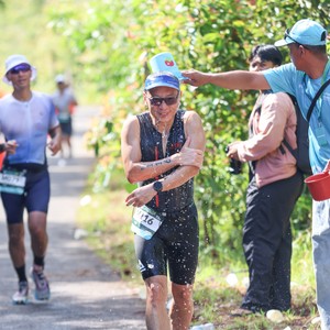 Race photo from Belitung Multisport Festival