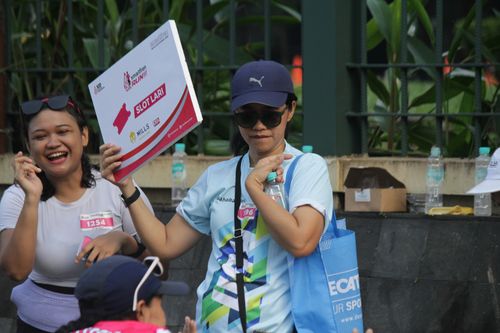 Race photo from Smartfren Run 2024 Vibes