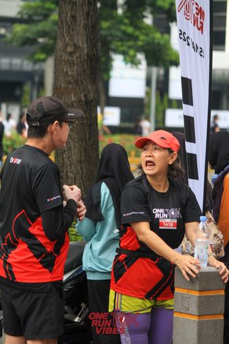 Race photo from ONE RUN 10K VIBES JAKARTA 
