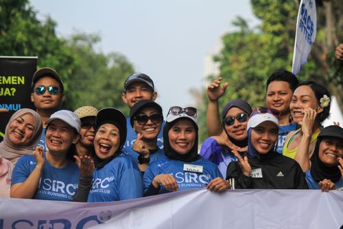 Race photo from NU SKIN RUNNING CLUB