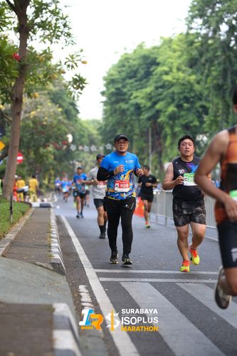 Race photo from SURABAYA ISOPLUS MARATHON 2025