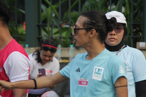 Race photo from Smartfren Run 2024 Vibes
