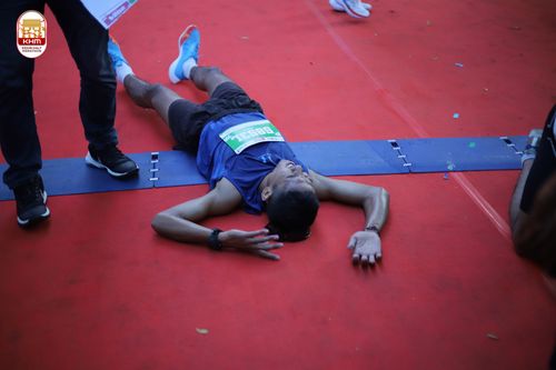 Race photo from Kediri Half Marathon 2024