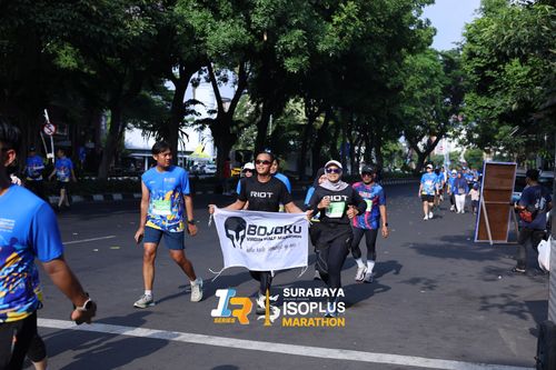 Race photo from SURABAYA ISOPLUS MARATHON 2025