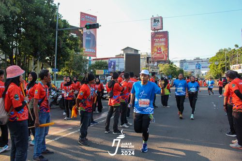 Race photo from Jabar Run 10K 2024