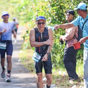 Race photo from Belitung Multisport Festival
