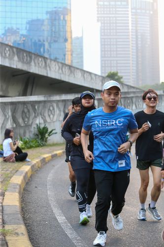 Race photo from NSRC IX 24082025