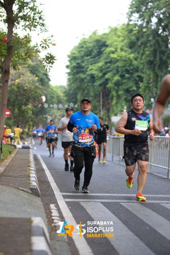 Race photo from SURABAYA ISOPLUS MARATHON 2025