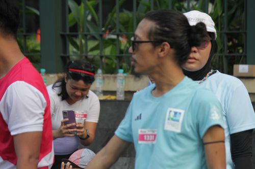 Race photo from Smartfren Run 2024 Vibes