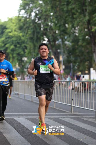 Race photo from SURABAYA ISOPLUS MARATHON 2025
