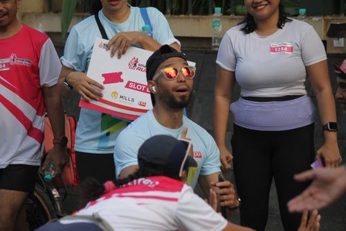 Race photo from Smartfren Run 2024 Vibes