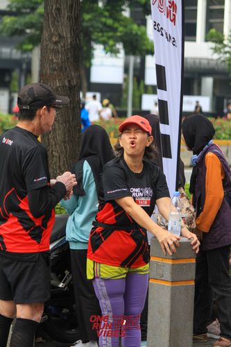 Race photo from ONE RUN 10K VIBES JAKARTA 