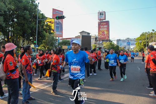 Race photo from Jabar Run 10K 2024