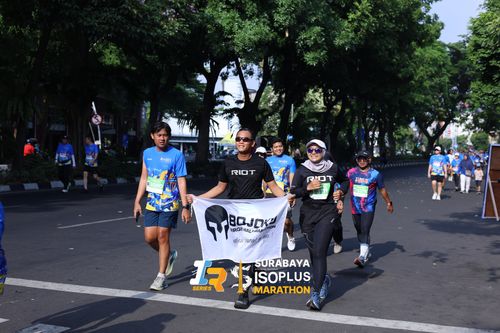 Race photo from SURABAYA ISOPLUS MARATHON 2025
