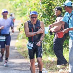 Race photo from Belitung Multisport Festival