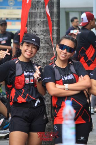 Race photo from ONE RUN 10K VIBES JAKARTA 