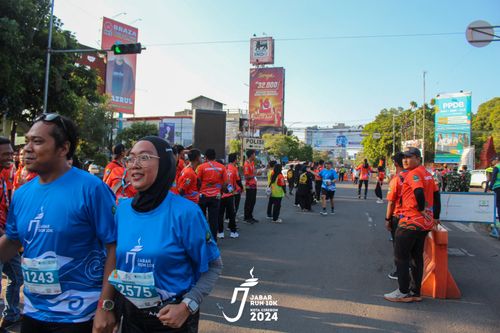 Race photo from Jabar Run 10K 2024