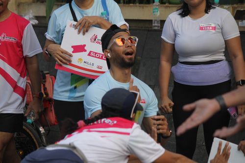 Race photo from Smartfren Run 2024 Vibes
