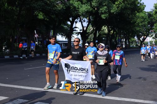 Race photo from SURABAYA ISOPLUS MARATHON 2025