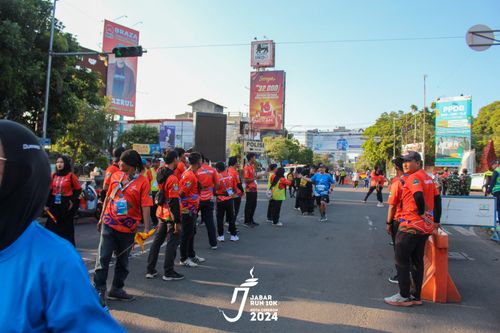Race photo from Jabar Run 10K 2024