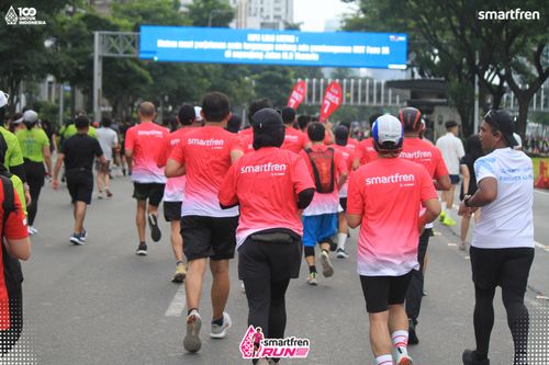 Race photo from Smartfren Run 2025 Vibes