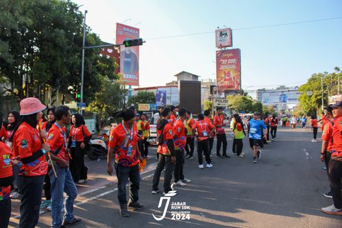 Race photo from Jabar Run 10K 2024
