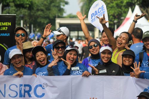 Race photo from NU SKIN RUNNING CLUB
