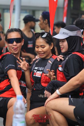 Race photo from ONE RUN 10K VIBES JAKARTA 