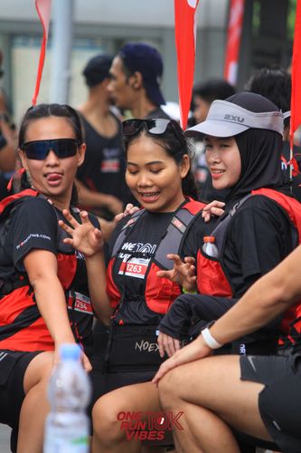 Race photo from ONE RUN 10K VIBES JAKARTA 