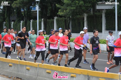 Race photo from Smartfren Run 2025 Vibes