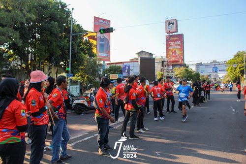 Race photo from Jabar Run 10K 2024