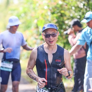 Race photo from Belitung Multisport Festival