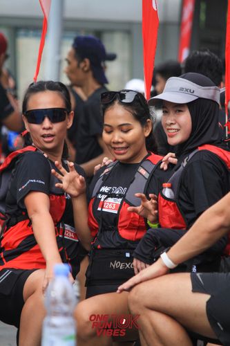 Race photo from ONE RUN 10K VIBES JAKARTA 