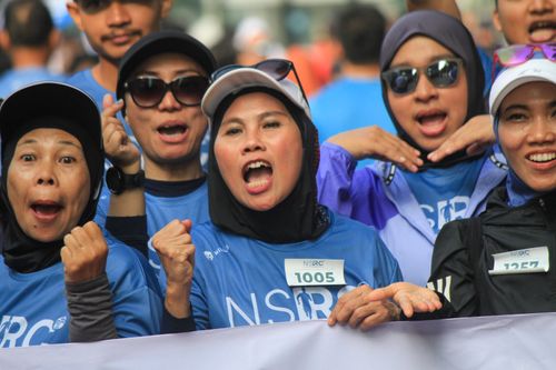 Race photo from NU SKIN RUNNING CLUB
