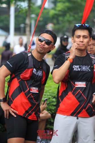 Race photo from ONE RUN 10K VIBES JAKARTA 