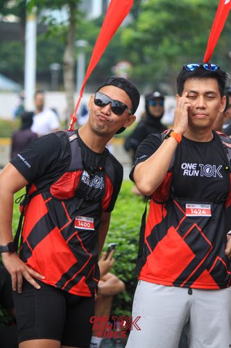 Race photo from ONE RUN 10K VIBES JAKARTA 