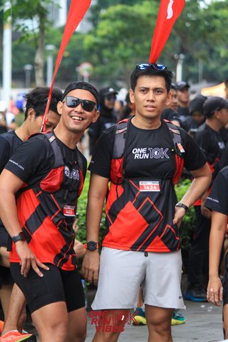 Race photo from ONE RUN 10K VIBES JAKARTA 
