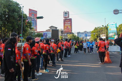 Race photo from Jabar Run 10K 2024