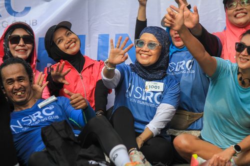 Race photo from NU SKIN RUNNING CLUB