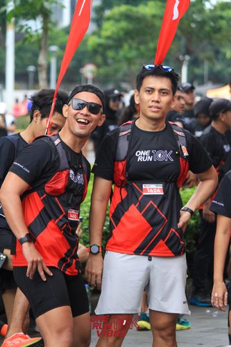 Race photo from ONE RUN 10K VIBES JAKARTA 