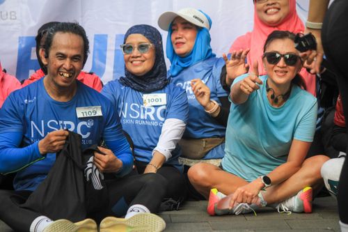 Race photo from NU SKIN RUNNING CLUB