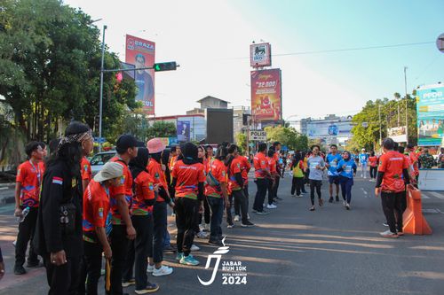 Race photo from Jabar Run 10K 2024