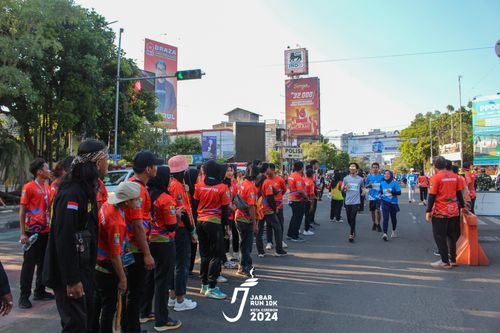 Race photo from Jabar Run 10K 2024