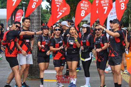 Race photo from ONE RUN 10K VIBES JAKARTA 