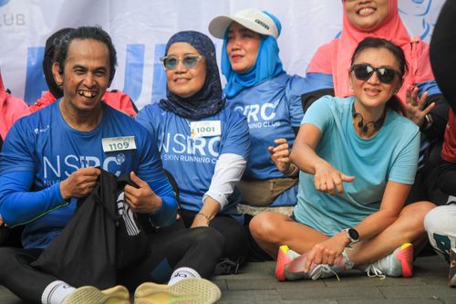 Race photo from NU SKIN RUNNING CLUB