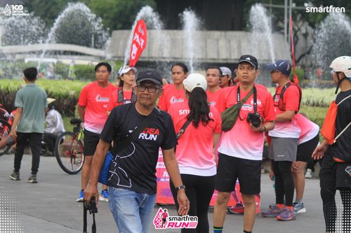 Race photo from Smartfren Run 2025 Vibes