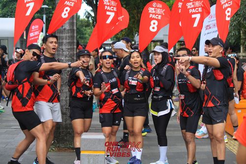 Race photo from ONE RUN 10K VIBES JAKARTA 
