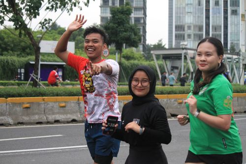 Race photo from Buru Buru Sports Festival Last Sunday Run