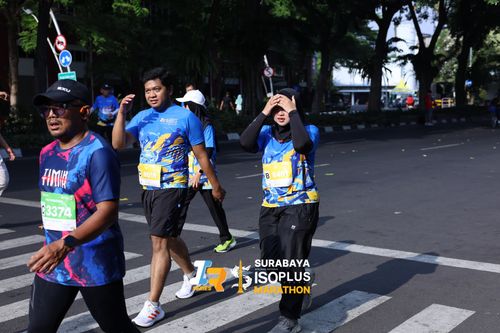 Race photo from SURABAYA ISOPLUS MARATHON 2025
